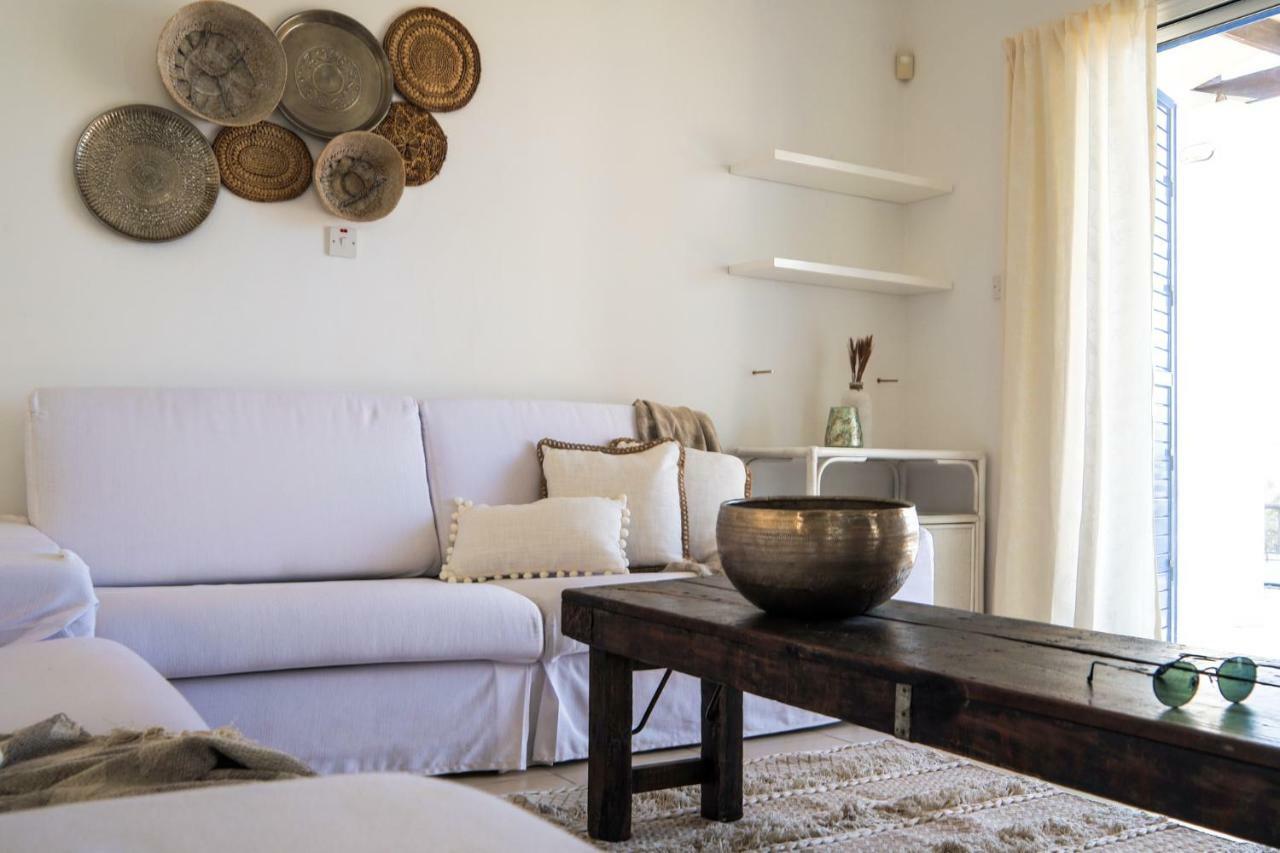 Phaedrus Living: Seaside Luxury Villa Anafi Paralimni Exterior foto