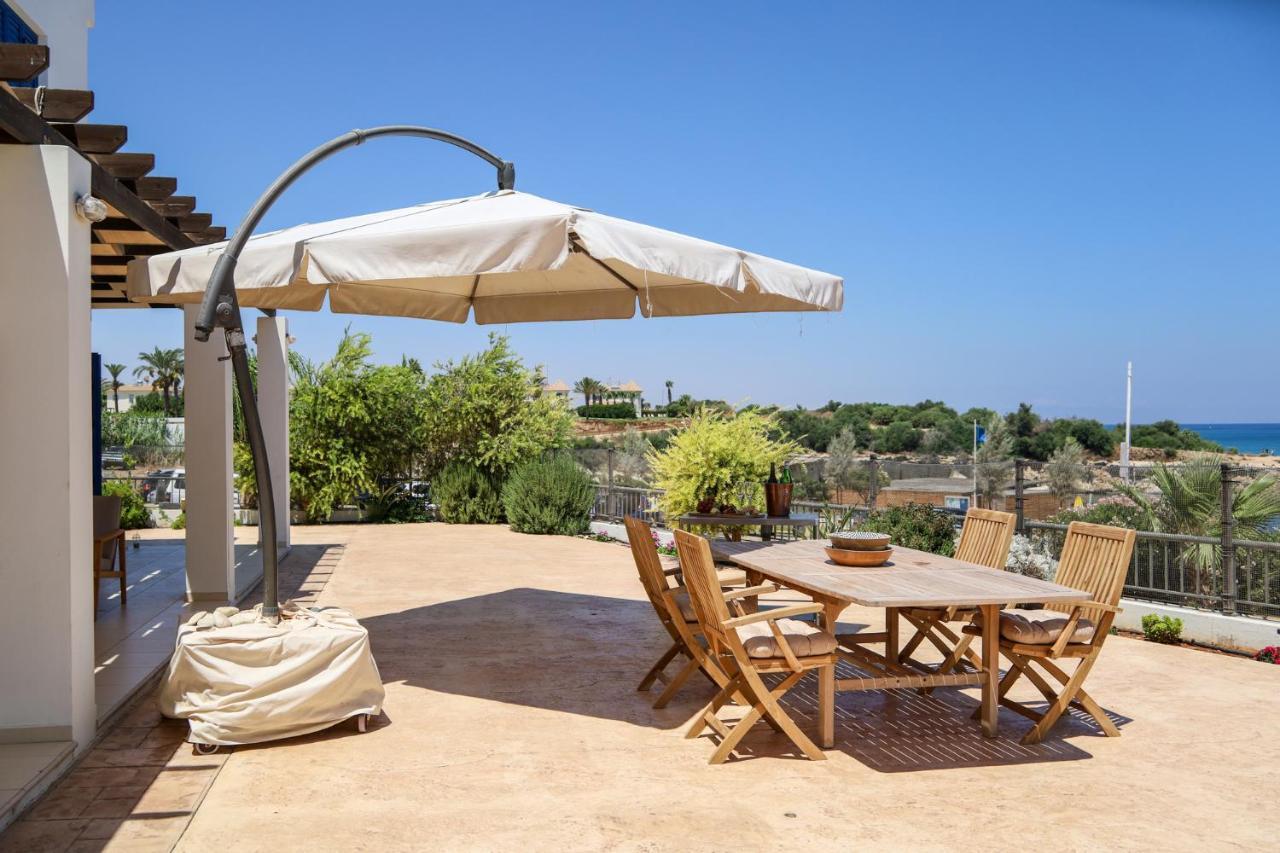 Phaedrus Living: Seaside Luxury Villa Anafi Paralimni Exterior foto